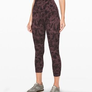 Lululemon Align Crop *21” BRAND NEW
